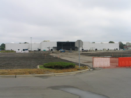 MJR Marketplace Cinema 20 - Under Construction Scott Biggs (newer photo)